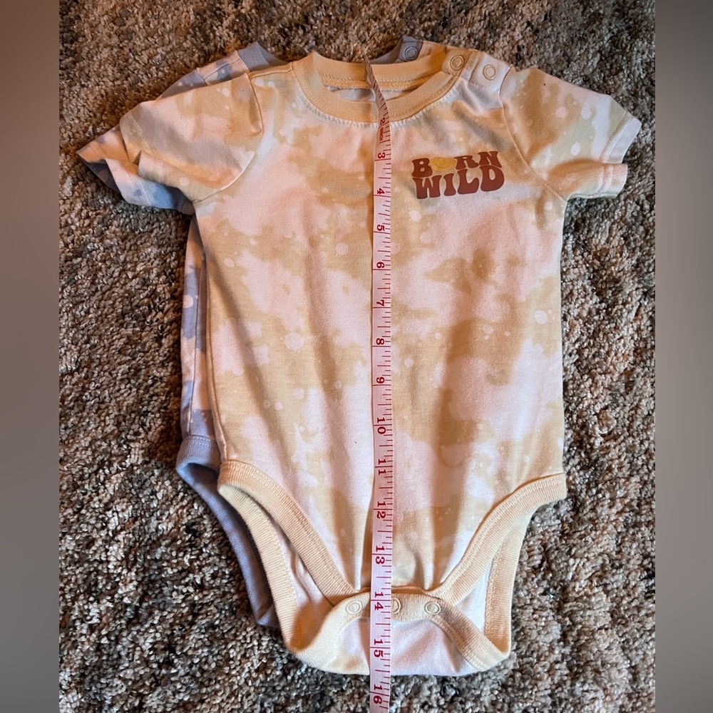 NWOT 12M Tie-Dye Onesies - Picture 10 of 10